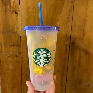 Starbucks color changing cup pampering kit